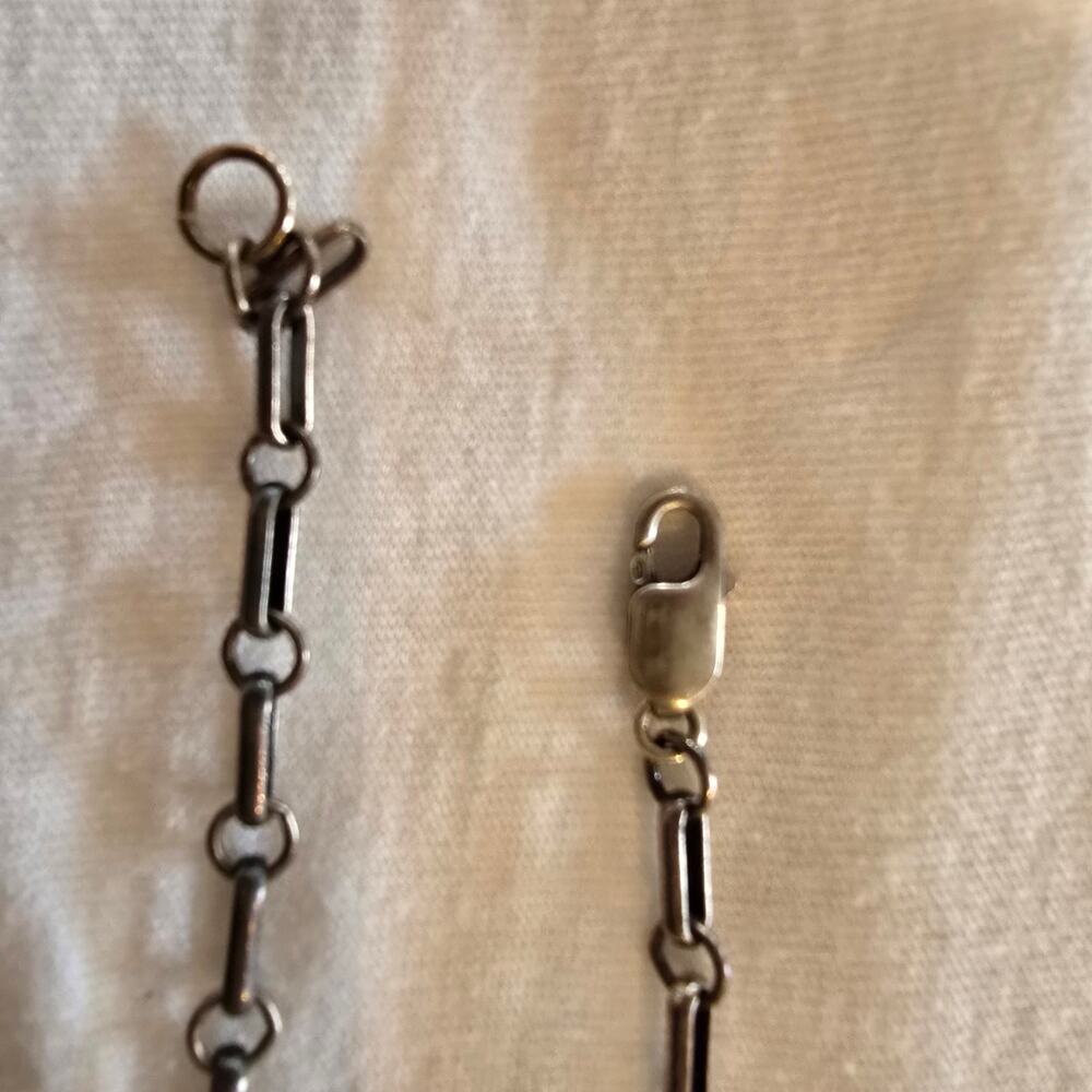 Vintage Glen & Irene Sandoval Wild Running Horse necklace925 - Picture 6 of 8